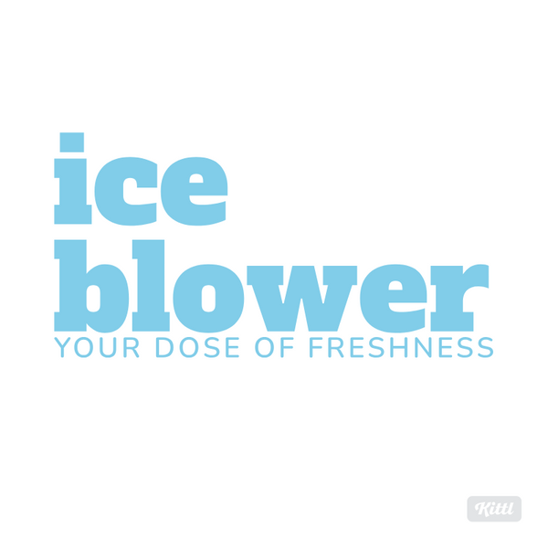 Ice blower